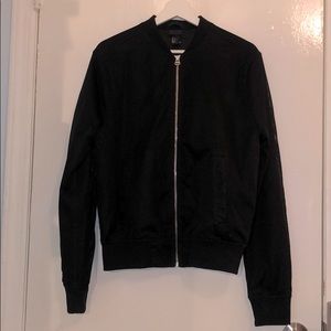 H&M Mesh bomber Jacket